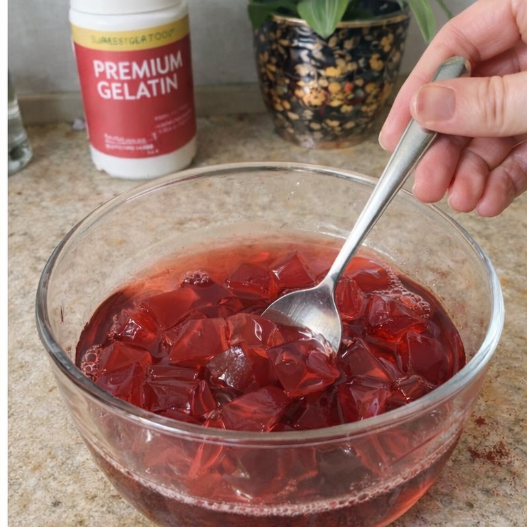 Gelatin Preparation Tutorial